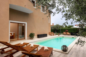 Beautiful villa Dani with panoramic view in Vizina